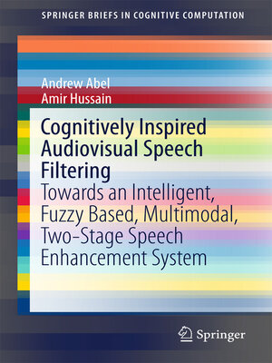 cover image of Cognitively Inspired Audiovisual Speech Filtering